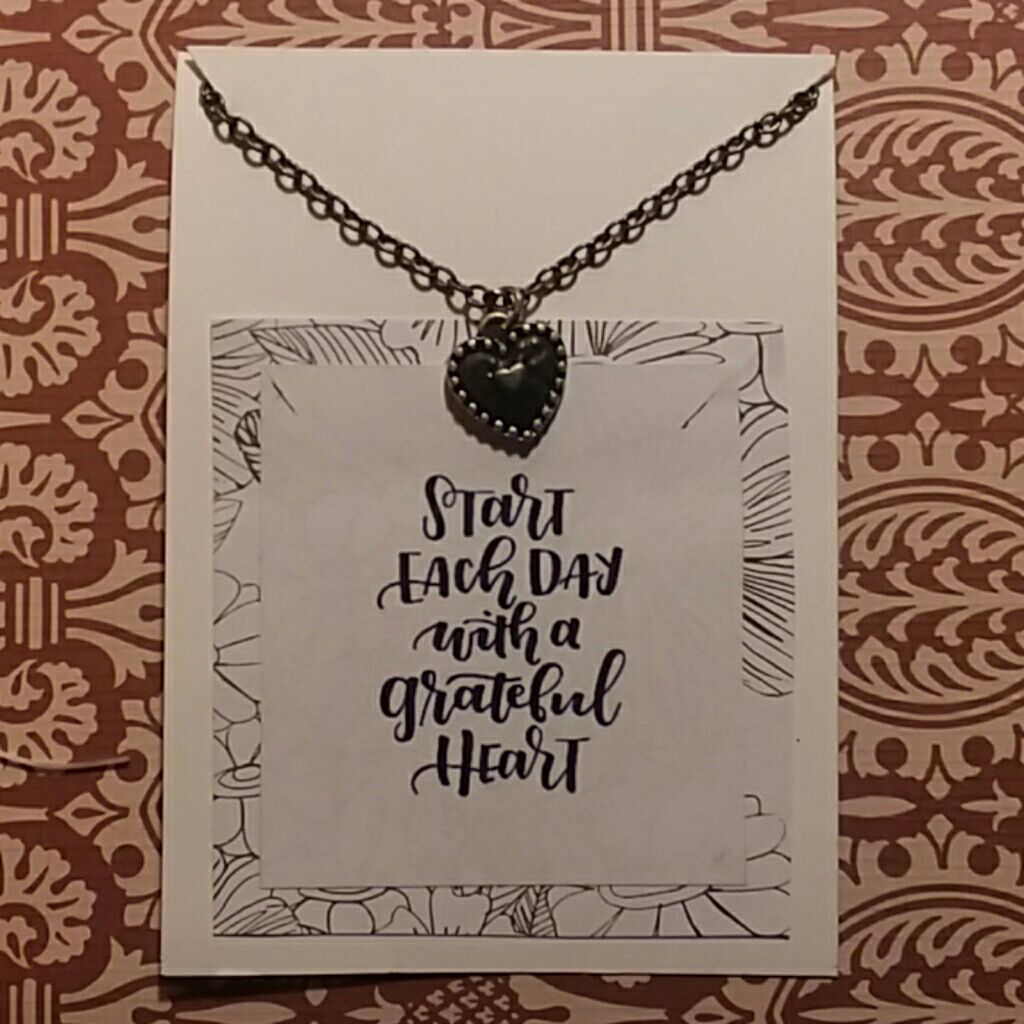 Start Each Day With A Grateful Heart